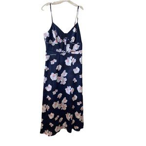 Banana Republic Floral Strappy Maxi Dress